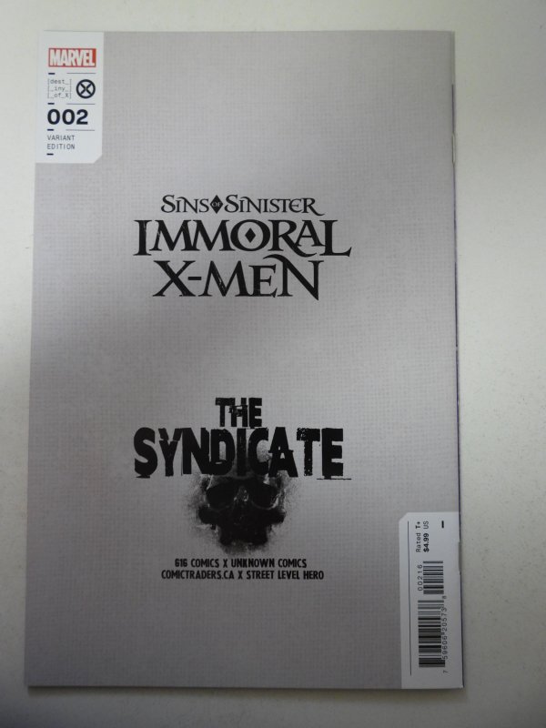 Immoral X-Men #2 Turini Cover (2023) NM Condition