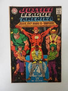 Justice League of America #57 (1967) FN- condition