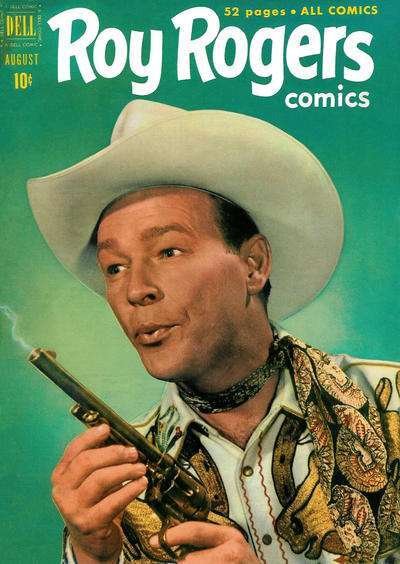 Roy Rogers Comics (1948 series) #44, Good+ (Stock photo)