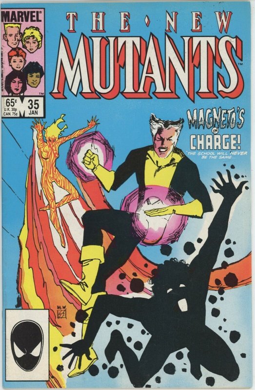 Visit Magneto's time as the leader of the New Mutants in a new series -  GoCollect