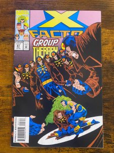 X-Factor #97 Direct Edition (1993)