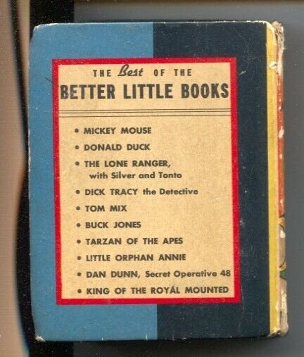 Big Chief Wahoo and the Magic Lamp #1483  1940-Whitman-Big Little Book -Sande...
