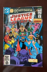 Justice League of America #197 (1981)