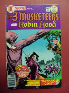 DC SPECIAL 3 MUSKETEERS & ROBIN HOOD #24 ( VF/NM 9.0 or better) DC COMICS 1976