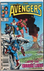 The Avengers #256 (1985) The Avengers