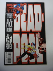 Deadpool #2 (1993) VF+ Condition