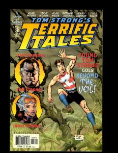 7 Comics Tesla Strong #1, Tom Strong Family #13, Terrific Tales #1 2 3 4 5 J54