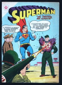 Superman #189 1959-Superboy stories-Neal Adams cover art-Spanish language-VF