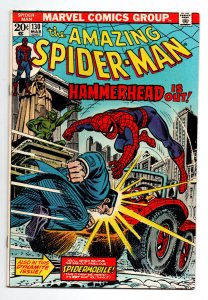 Amazing Spider-Man #130 - 1st Spider-mobile - Romita Sr - MVS - 1974 - (-NM)