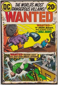 Wanted: The World's Most Dangerous Villains #5