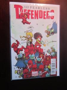 Fearless Defenders (2013) #1D - 9.4 - 2013 - Variant Cover