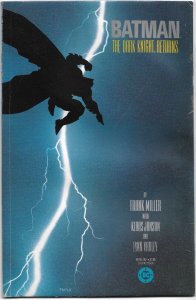 BATMAN THE DARK KNIGHT RETURNS#1 VF 1986 SECOND PRINT DC COMICS 