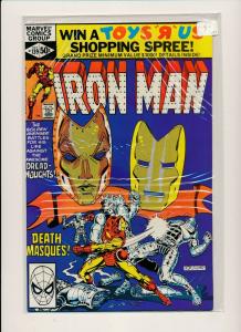 MARVEL SET of 5- IRON MAN #137-141 1980  VERY FINE (PF714) 