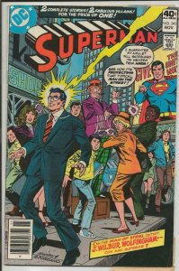 Superman #341 ORIGINAL Vintage 1979 DC Comics J. Wilbur Wolfingham