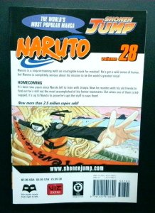 Naruto #28, Shonen Jump Manga, Viz Media