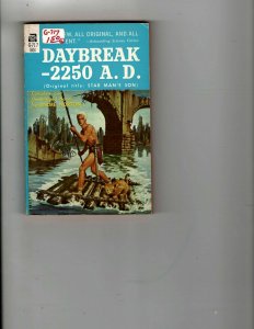 3 Books The Steel Noose Daybreak -2250 A.D. The Games of Neith Mystery JK18 