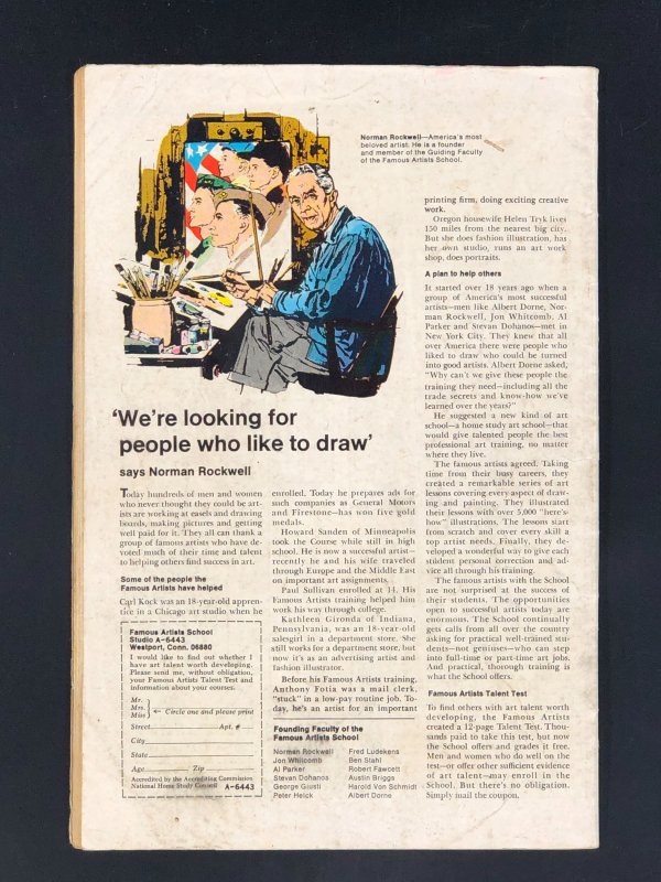 Daredevil #69 (1970) GD/VG Black Panther Appearance