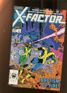 1876 X FACTOR #1 (NM-) THIRD GENESIS!!