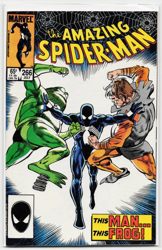 The Amazing Spider-Man #266 (1985) Spider-Man