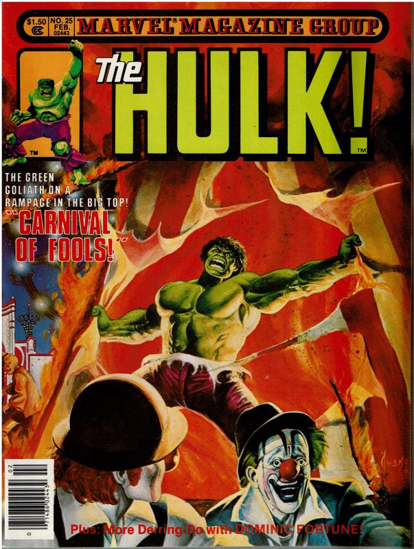 Rampaging Hulk #25 (1977 Magazine) VF