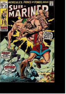 Sub-Mariner #29 (1970)GD/VG