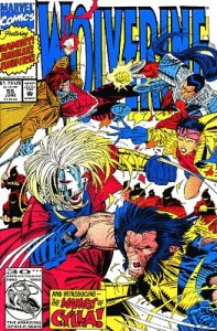 WOLVERINE #55 NM/NM+ GAMBIT MARC SILVESTRI COVER & ART