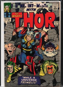 Journey Into Mystery #123 (1965) Thor