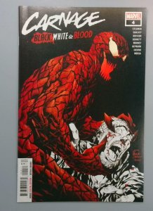 Carnage: Black, White & Blood #4, NM Marvel, 2021