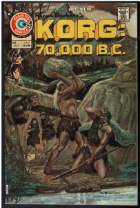 Korg: 70,000 B.C. #2 (Charlton, 1975)