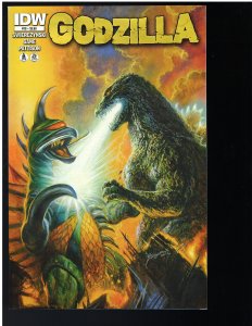 Godzilla #10 (IDW, 2012)