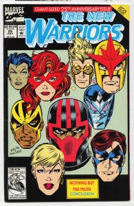 The New Warriors #25 (1992) New Warriors