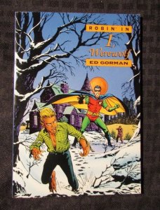 1992 ROBIN I Werewolf Angelo Torres SC VF+ Little Brown 1st Printing