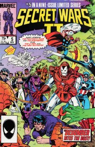 Secret Wars II #5 (1985) [Key Issue]