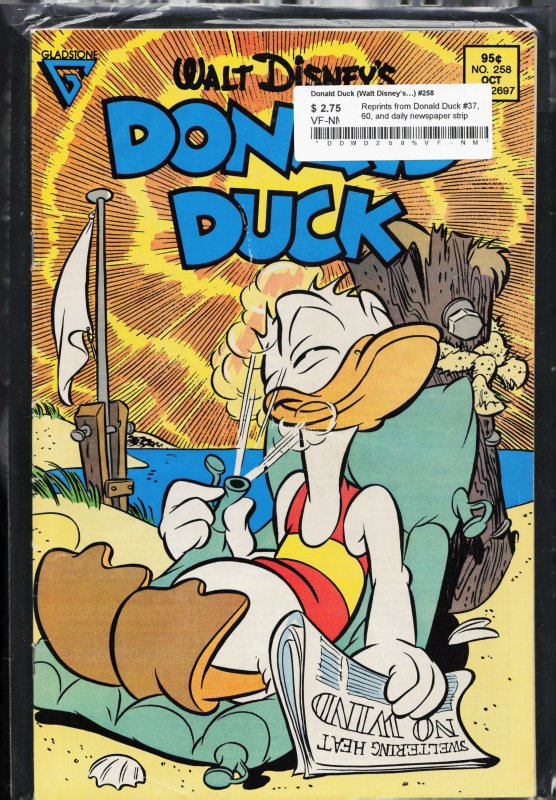 Donald Duck #258 (1987)