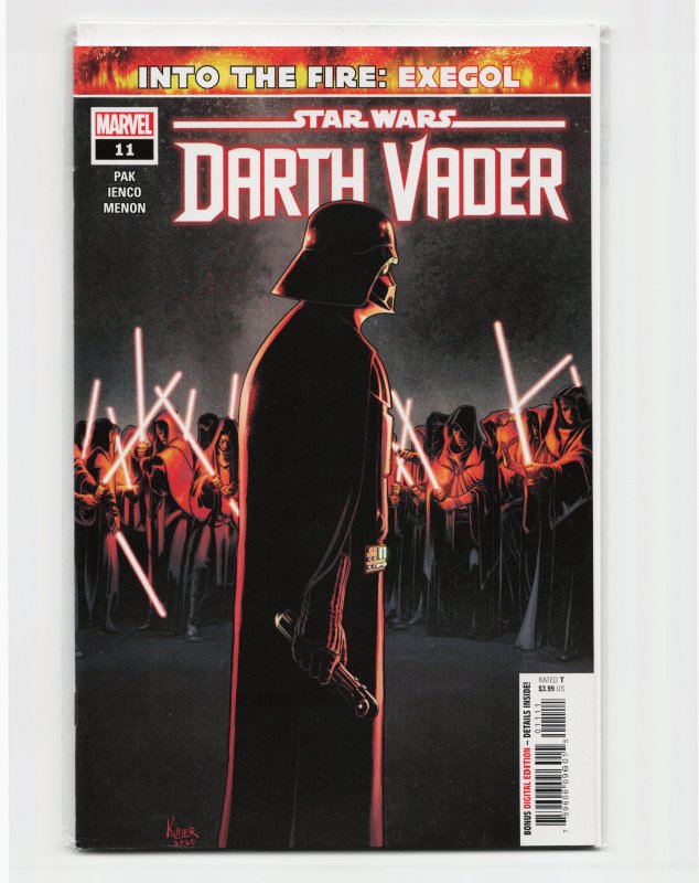 Star Wars: Darth Vader #11 (2021) Darth Vader