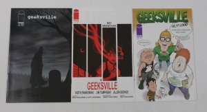 Geeksville Vol. 2 #0 & 1-6 VF/NM complete series Rich Koslowski 3 Geeks ; Image