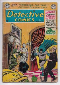 Detective Comics #201 - Batman / Robot Man / Pow-Wow Smith (DC, 1953) - GD/VG