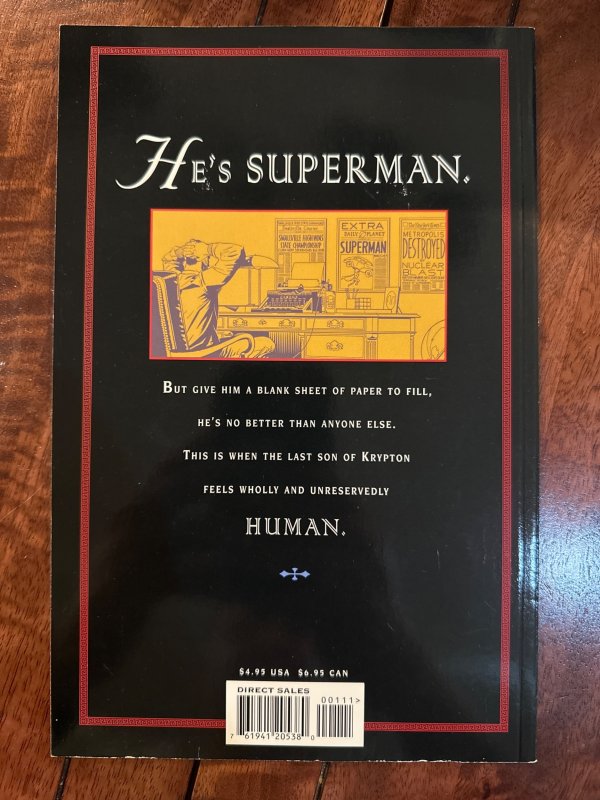 Superman/Wonder Woman: Whom Gods Destroy #1 (1996)