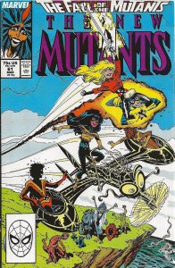 The New Mutants #61 Direct Edition (1989) - VF/NM