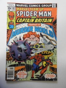 Marvel Team-Up #66 FN Condition