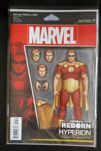 Heroes Reborn  #1 Christopher Action Figure  Varient