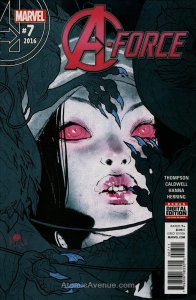 A-Force (2nd Series) #7 VF/NM ; Marvel