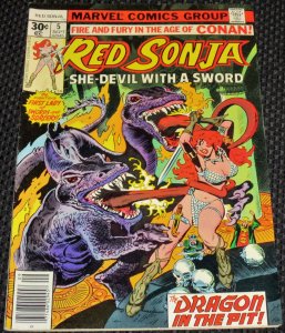 Red Sonja #5 (1977)