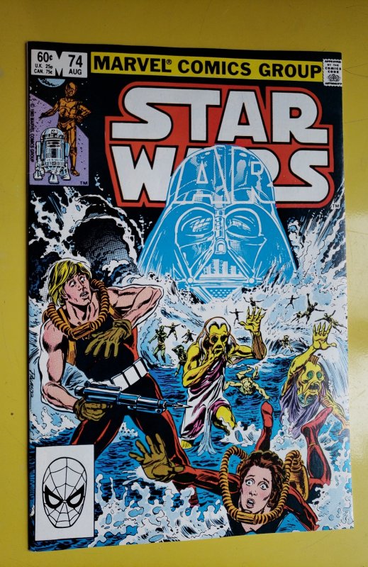 Star Wars #74 (1983) VF/NM