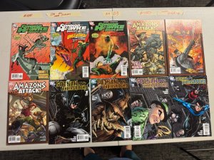 Lot of 10 Comic Lot (see pictures) 400-19