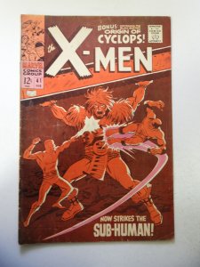 The X-Men #41 (1968) VG Condition