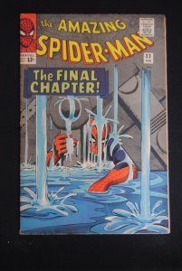 The Amazing Spider-Man 33, High Grade Key Issue!
