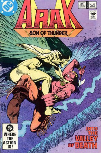 Arak Son of Thunder #11 VF; DC | we combine shipping 