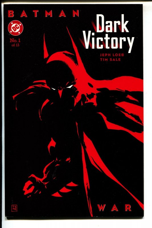 Batman: Dark Victory #1 2000- Jeph Loeb- Time Sale VF