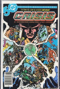 Crisis on Infinite Earths #3 (1985)